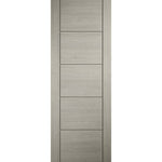 Ladder Light Grey Prefinished Laminate Fire Door - Main Product Image