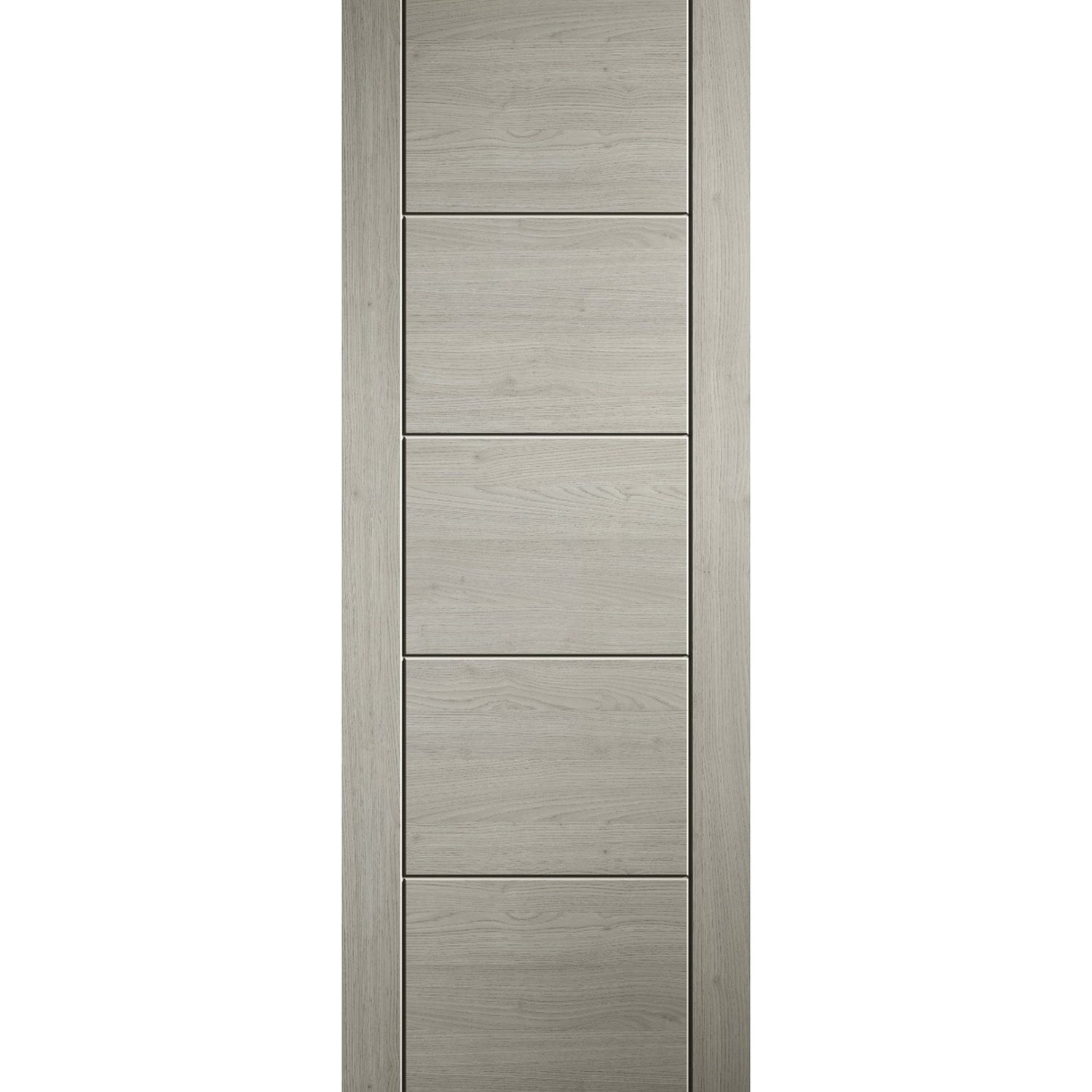 Ladder Light Grey Prefinished Laminate Internal Door - Main Product Image