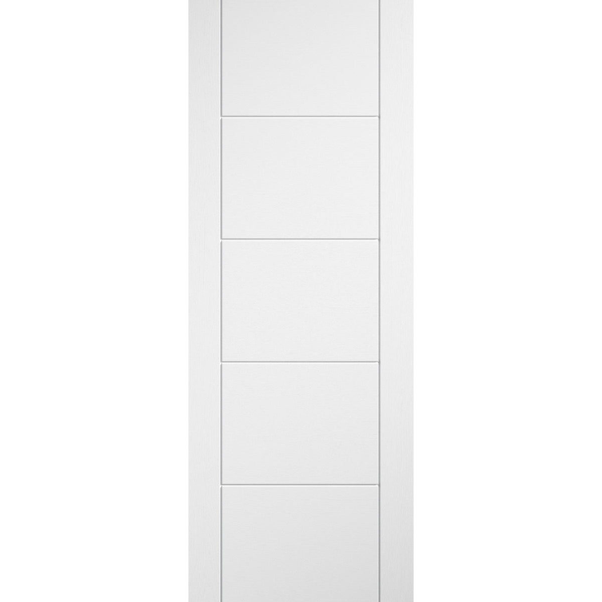Ladder White Prefinished Laminate Internal Door - Main Product Image
