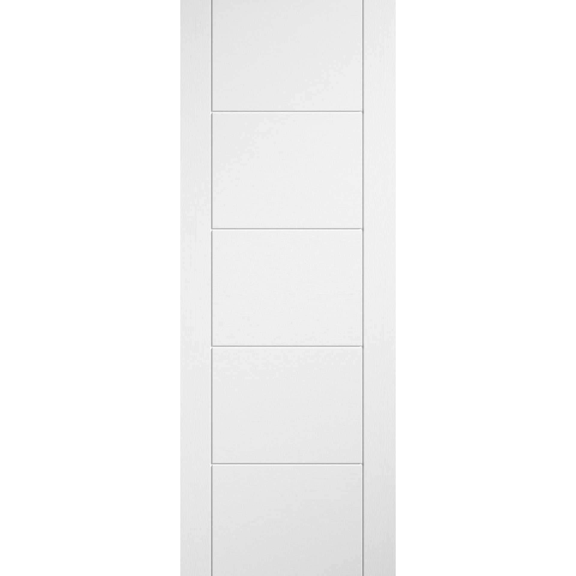 Ladder White Prefinished Laminate Internal Door - Main Product Image