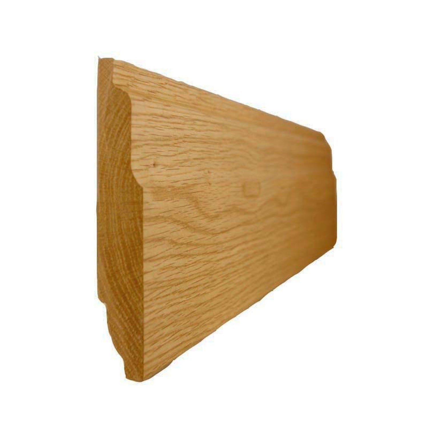 Lambs Tounge Solid Oak Skirting Boards - Lifestyle Image 1