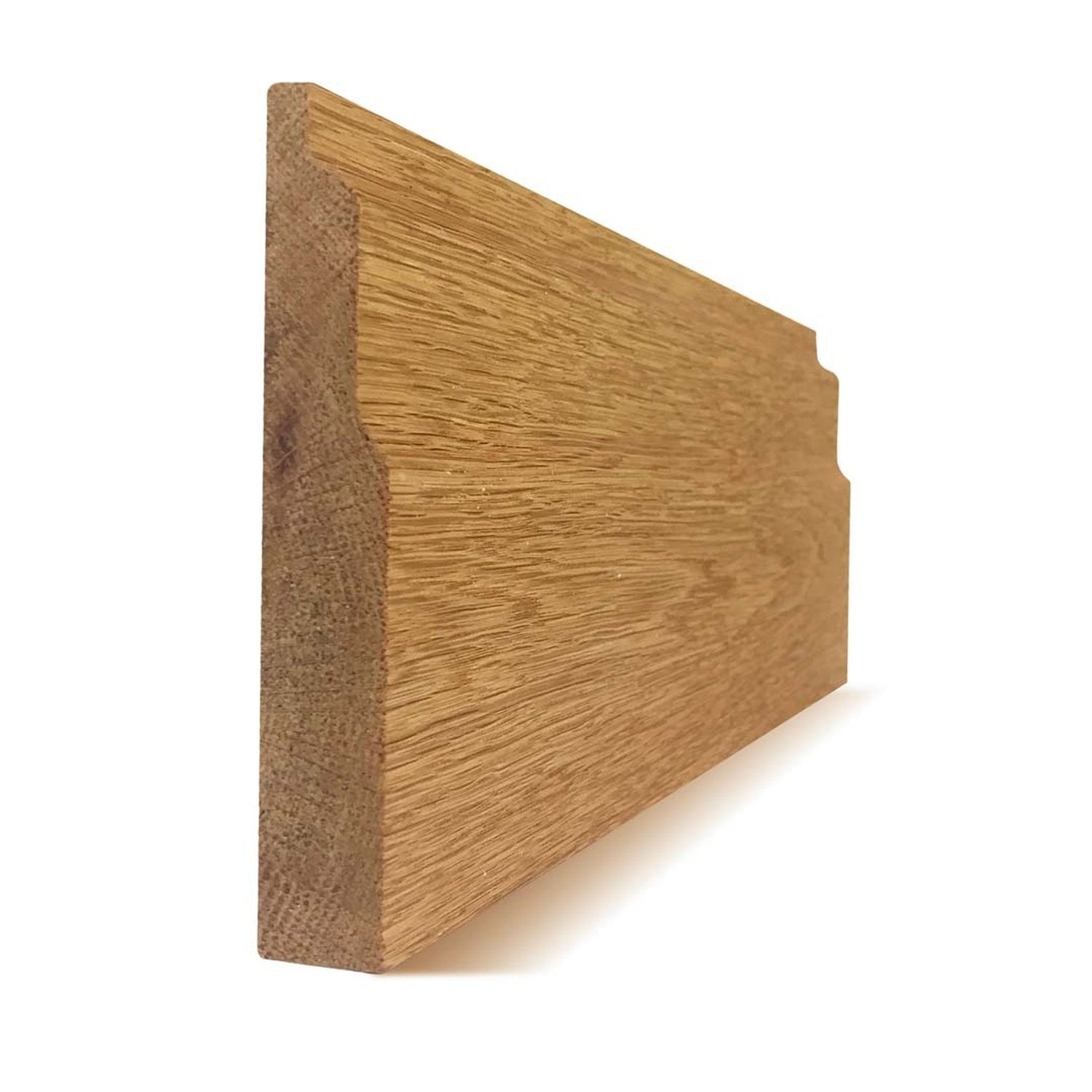 Lambs Tounge Solid Oak Skirting Boards - Main Product Image