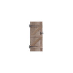 Ledge & Braced Rustic Bead & Butt Internal Door - Main Product Image