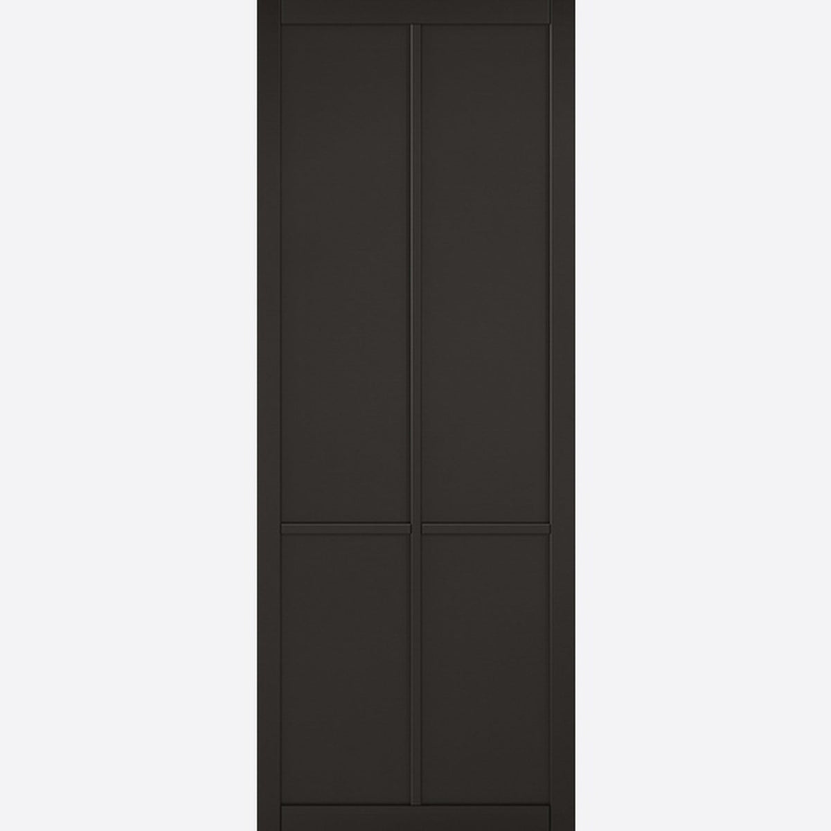 Liberty 4P Prefinished Black Internal Door - Main Product Image