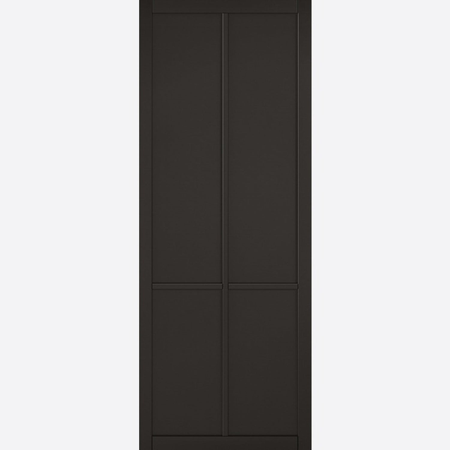 Liberty 4P Prefinished Black Internal Door - Main Product Image