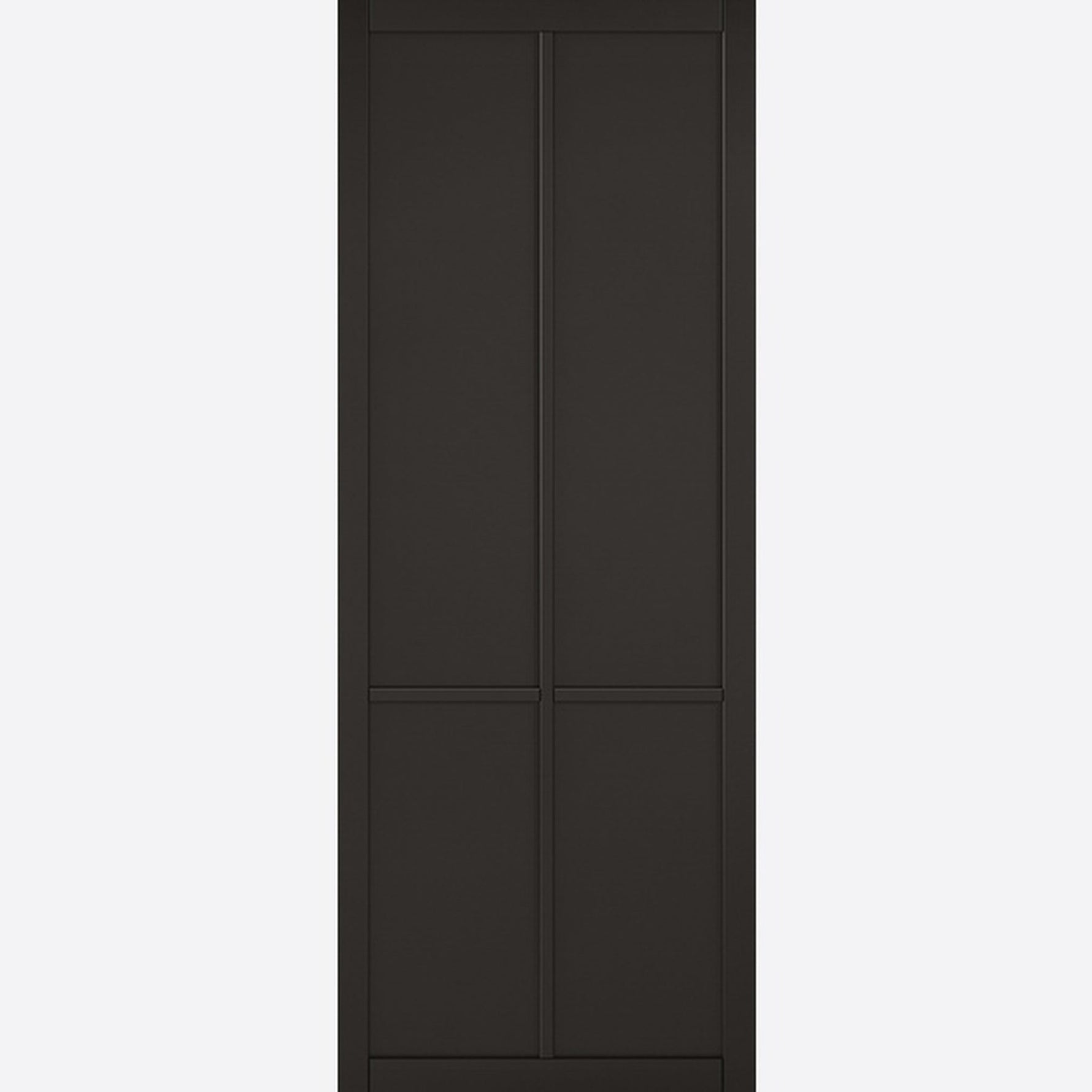 Liberty 4P Prefinished Black Internal Door - Main Product Image