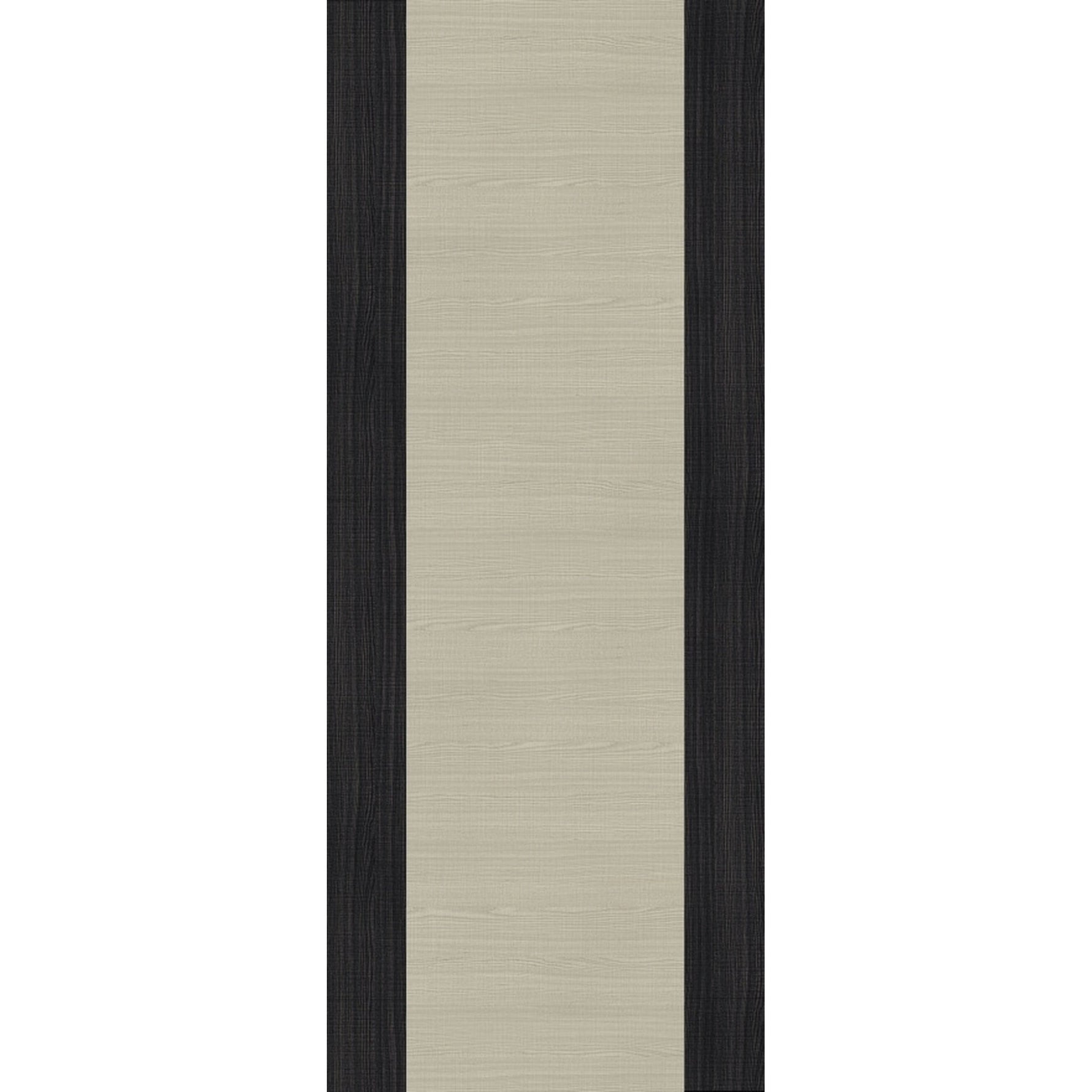Light Grey Flush Dark Grey Edges Prefinished Internal Door - Main Product Image