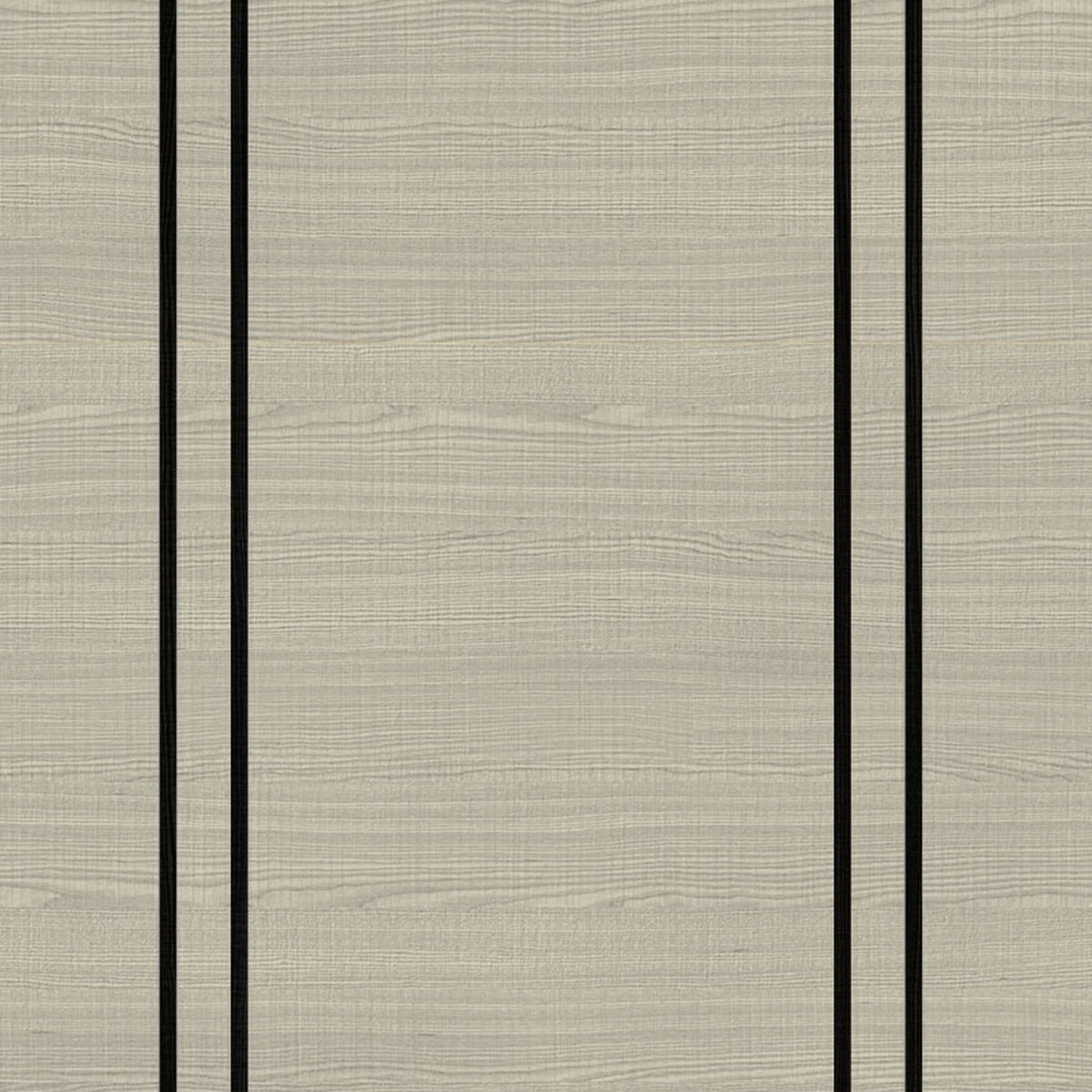Light Grey Flush Vertical Inlay Prefinished Internal Door - Lifestyle Image 2