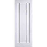 Lincoln 3 Panel White Primed FD30 Fire Door - Main Product Image