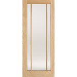 Lincoln Frosted Glazed French Door - Main Product Image