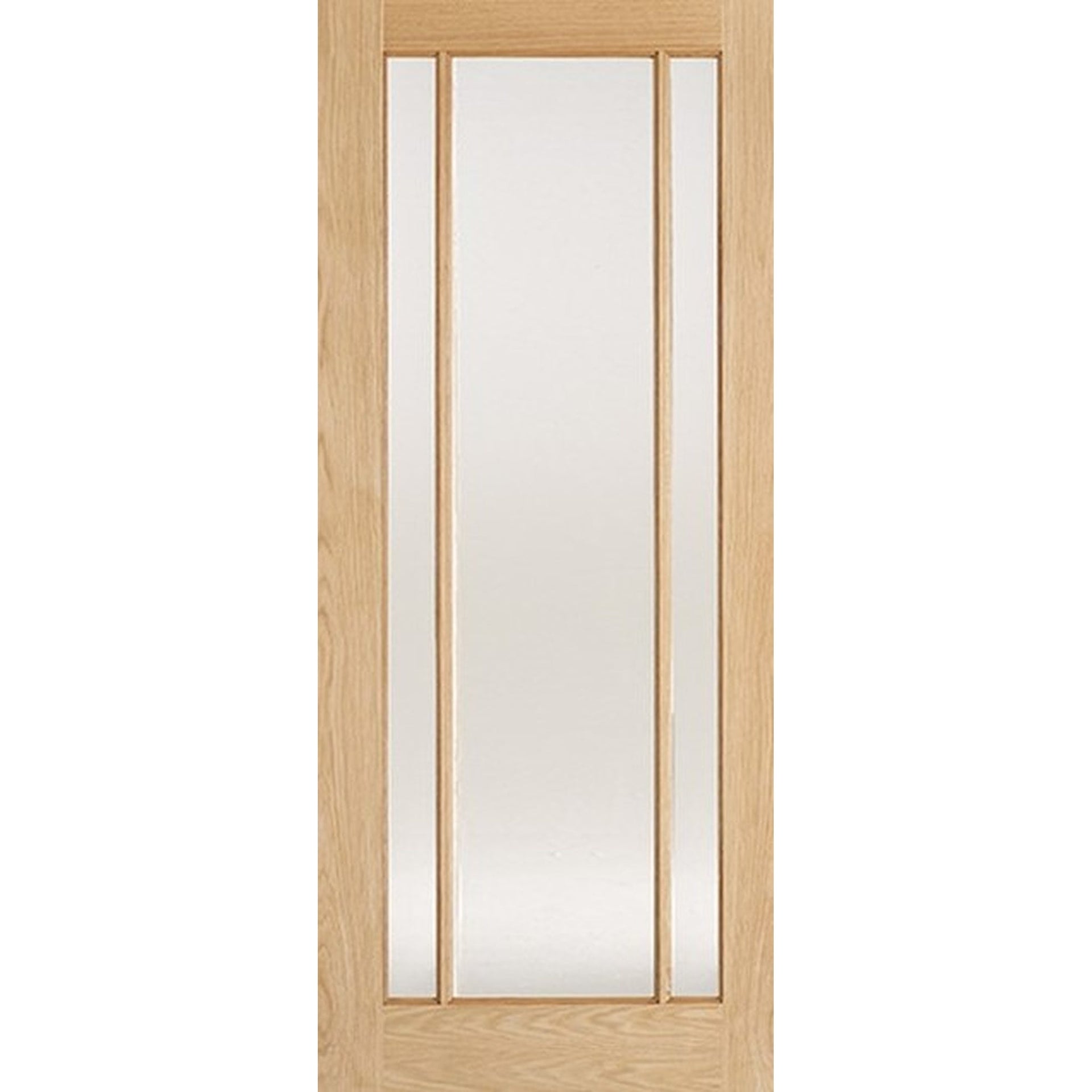 Lincoln Frosted Glazed French Door - Main Product Image