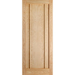 Lincoln Prefinished Oak Internal Door - Main Product Image