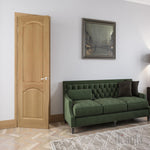 Louis Oak Door - Lifestyle Image 1