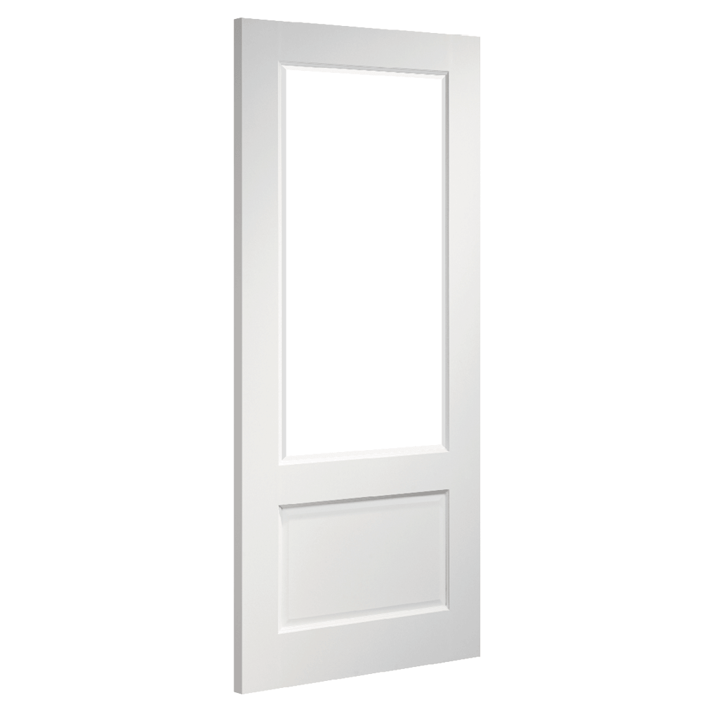 Buy Madison White Primed Glazed Door online UK