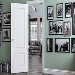 Madison White Primed Door - Lifestyle Image 1