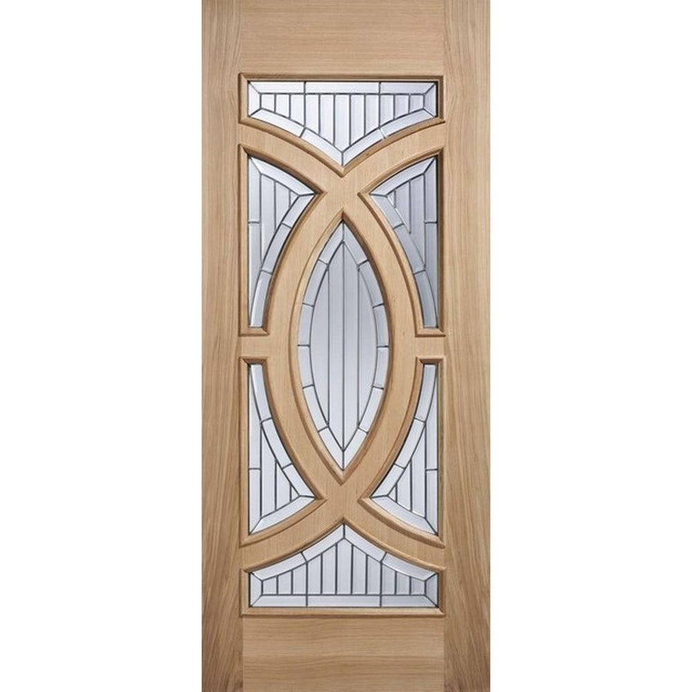 Product Majestic oak glazed external door