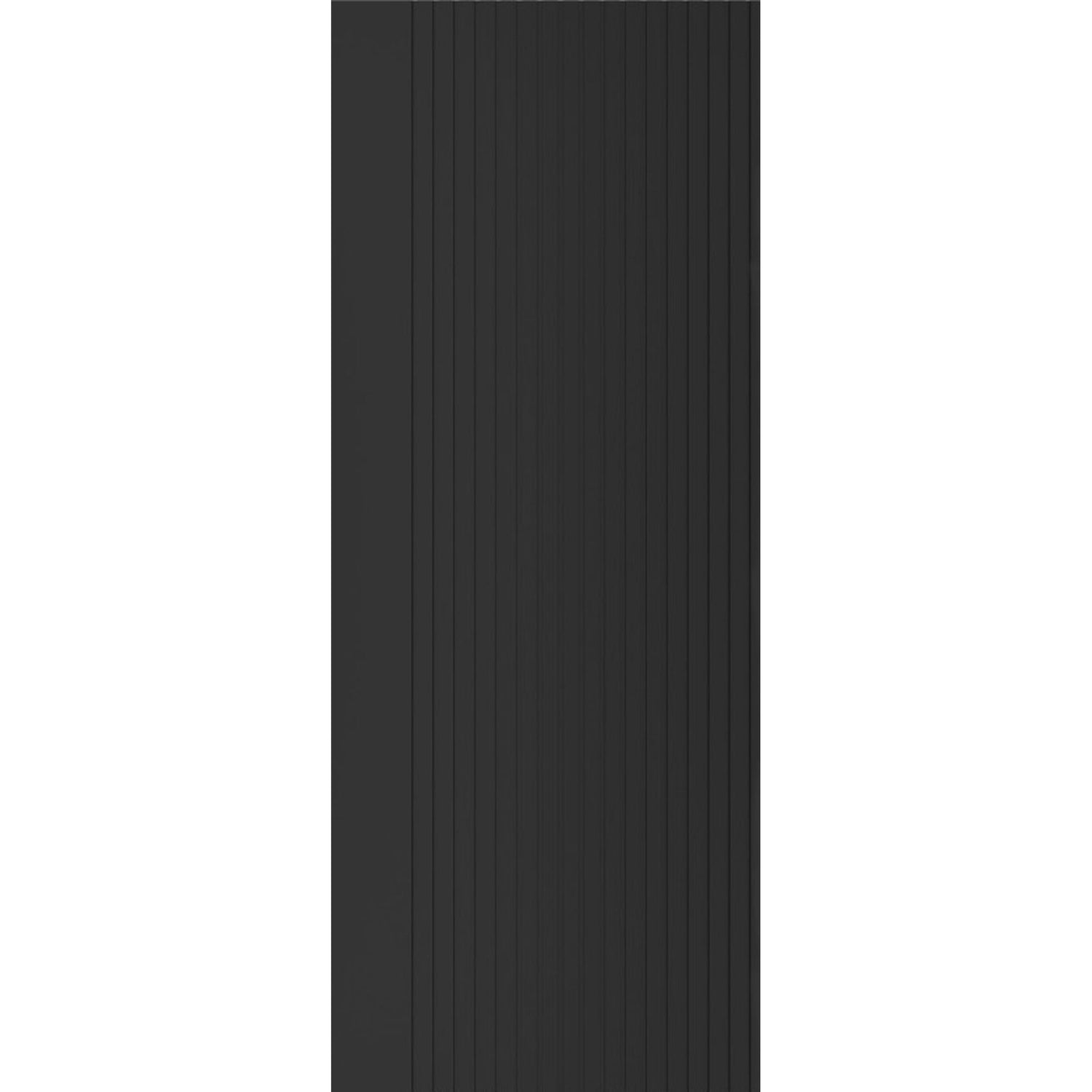 Malmo Prefinished Black Internal Fire Door - Main Product Image