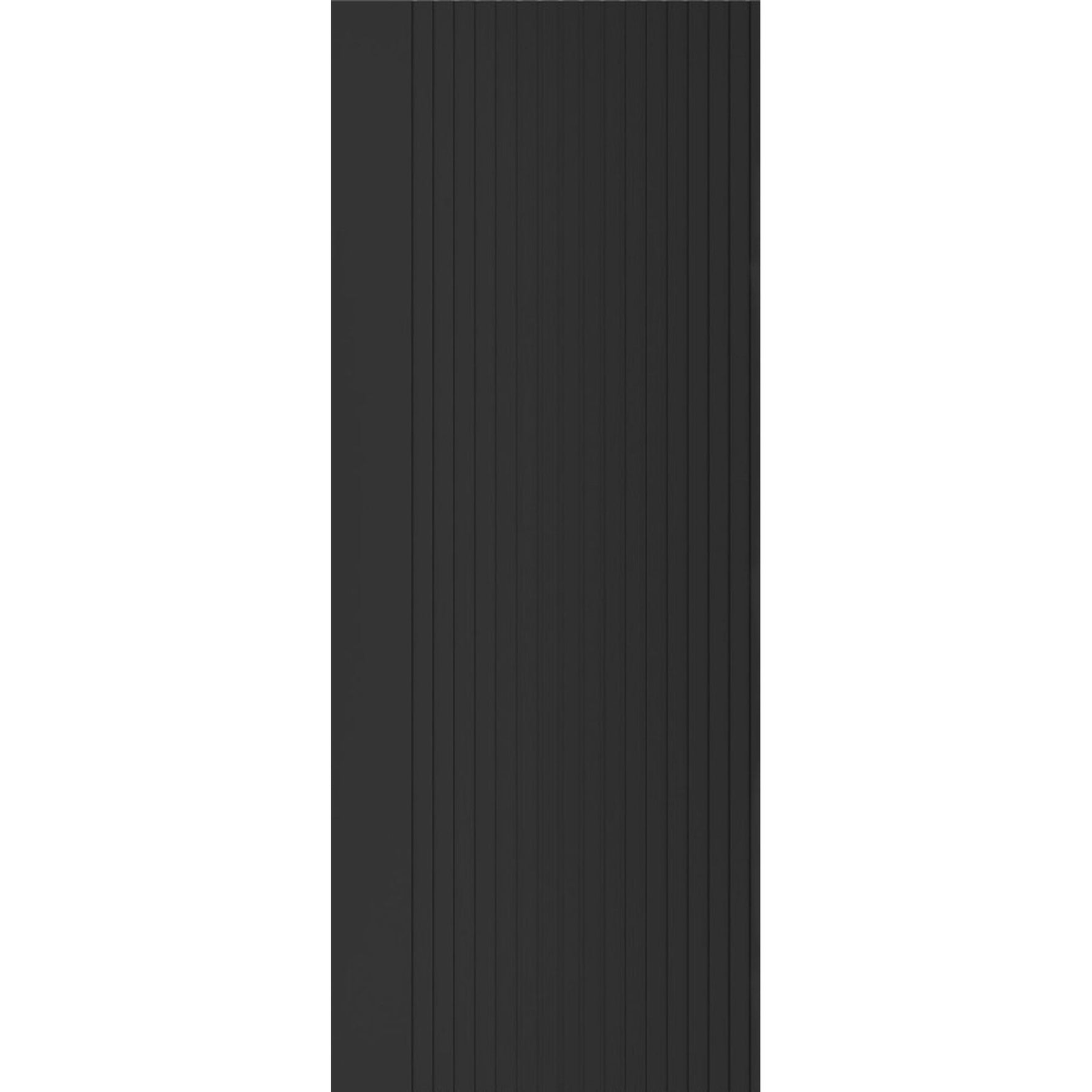 Malmo Prefinished Black Internal Fire Door - Main Product Image