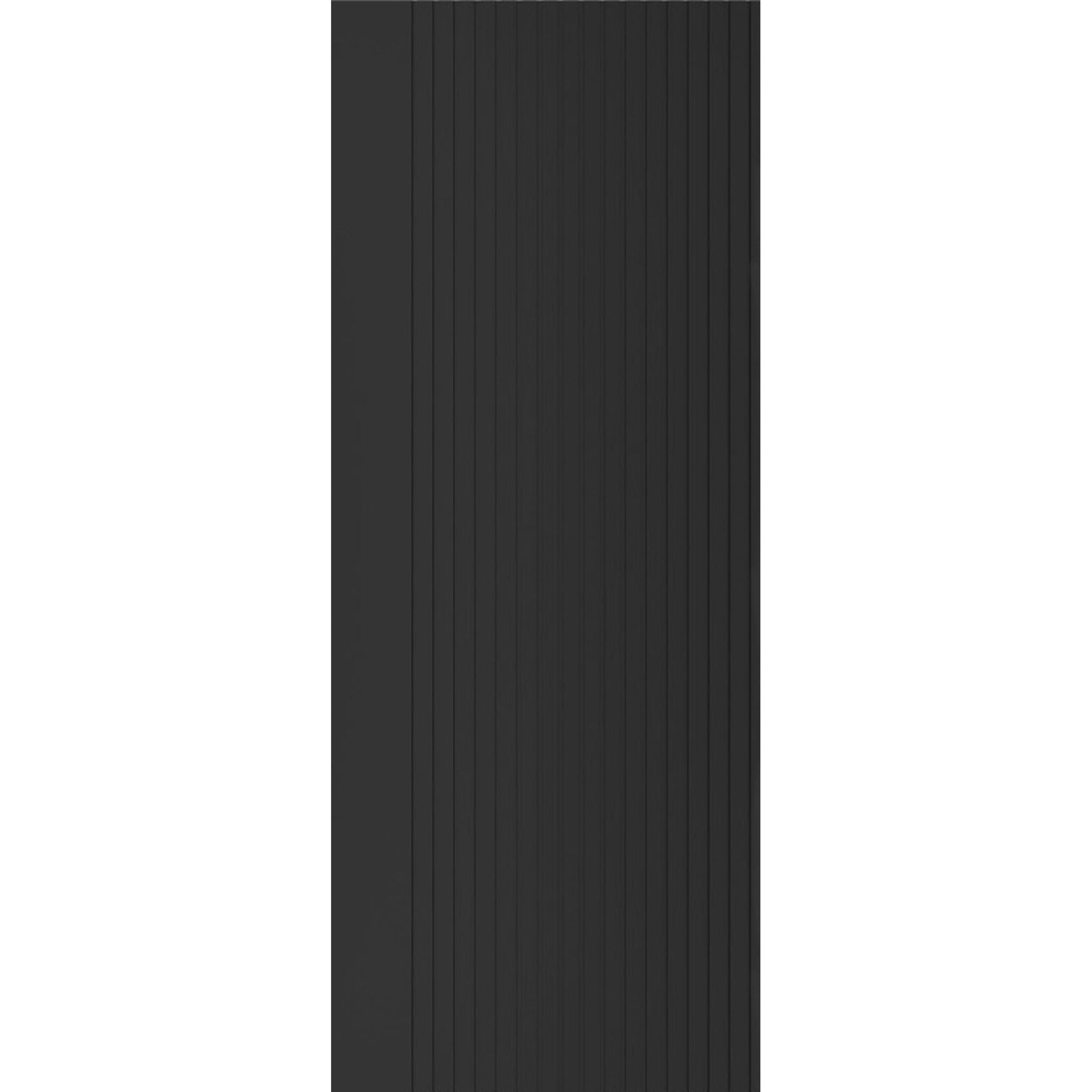 Malmo Prefinished Black Internal Fire Door - Main Product Image