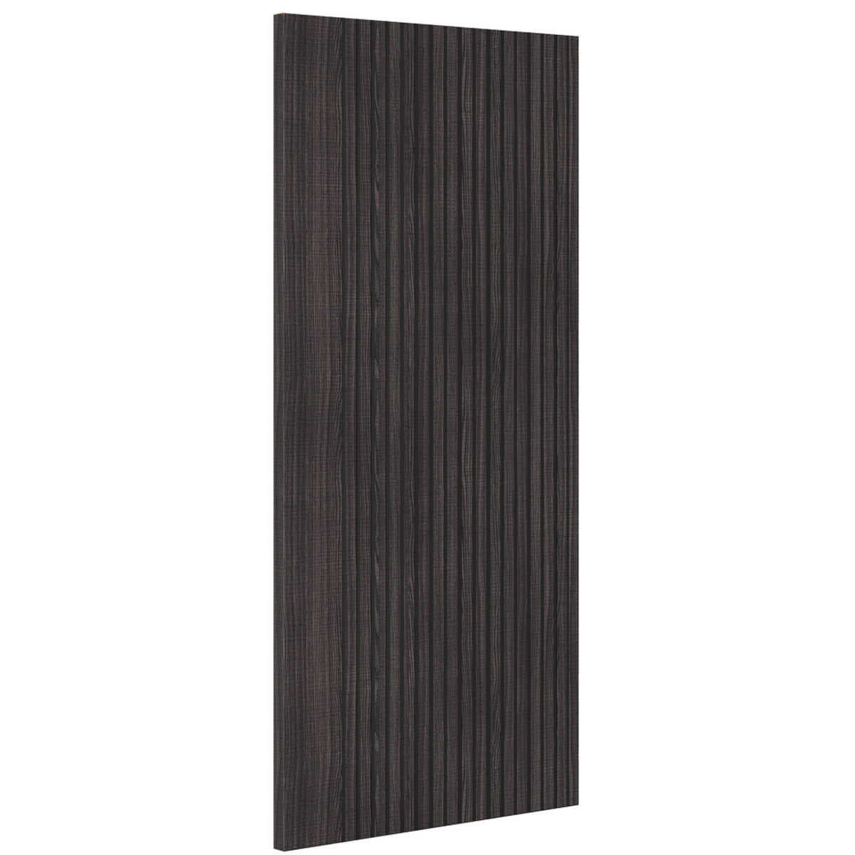 Malmo Prefinished Dark Grey Ash Internal Fire Door - Lifestyle Image 1
