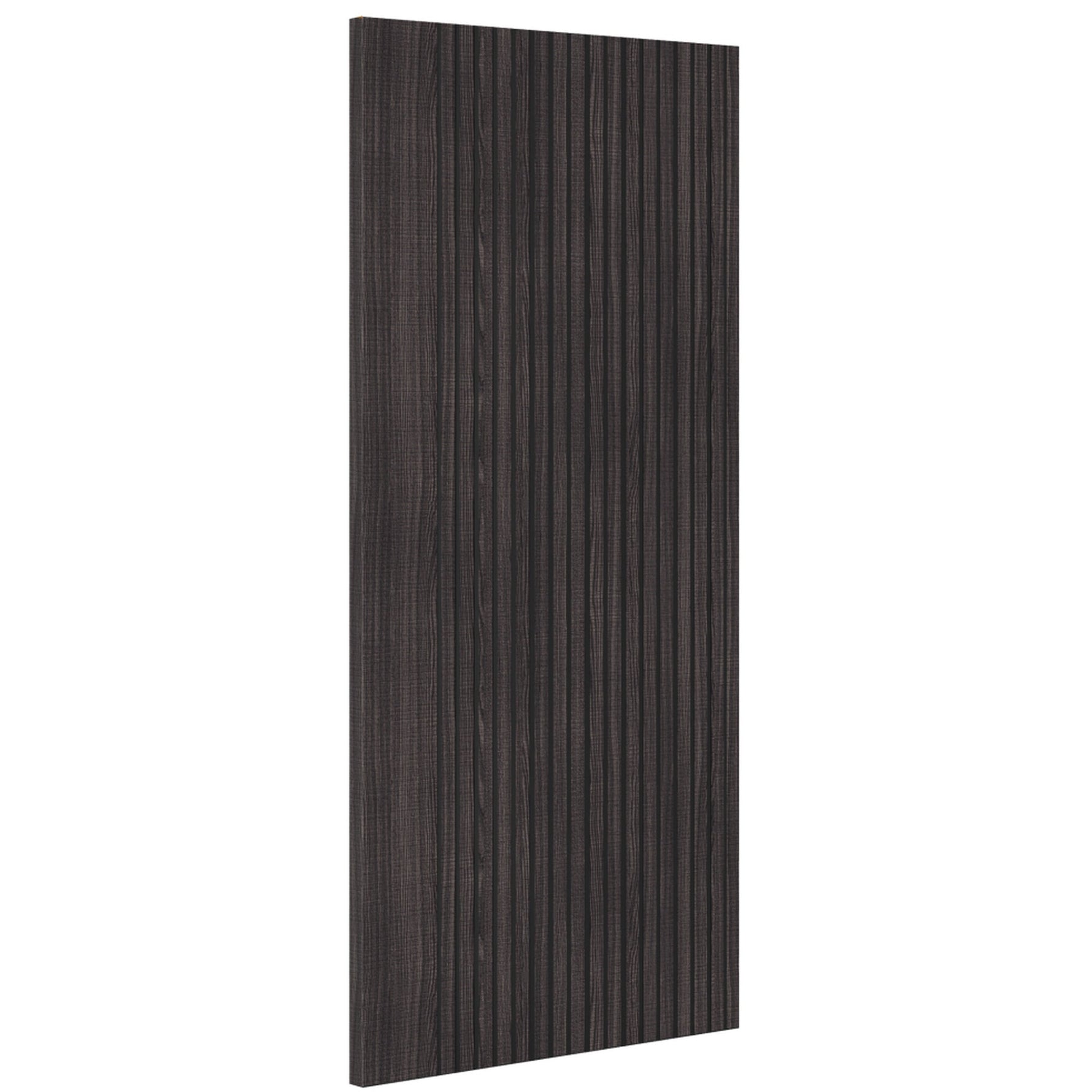 Malmo Prefinished Dark Grey Ash Internal Fire Door - Lifestyle Image 1