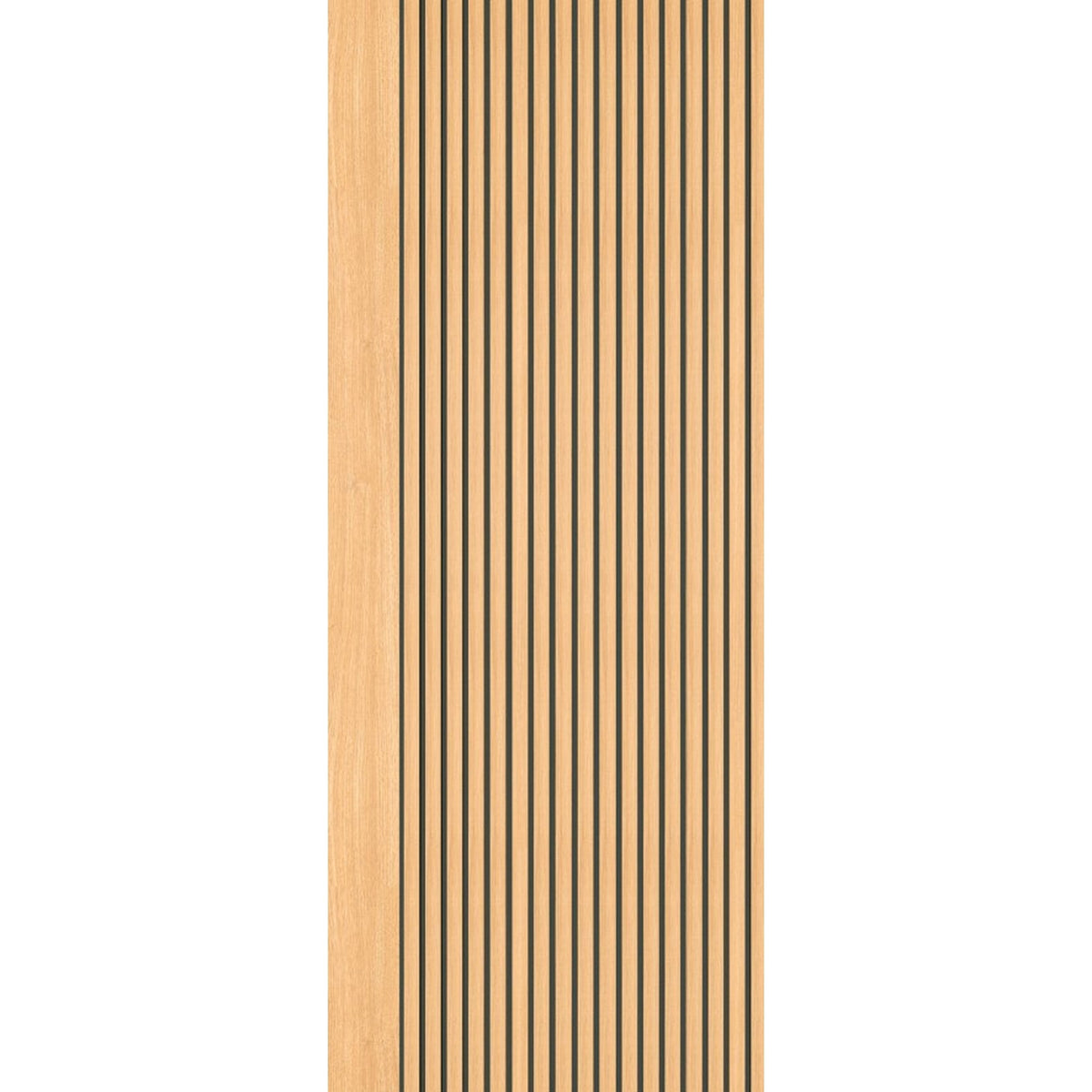 Malmo Prefinished Oak Internal Door - Main Product Image