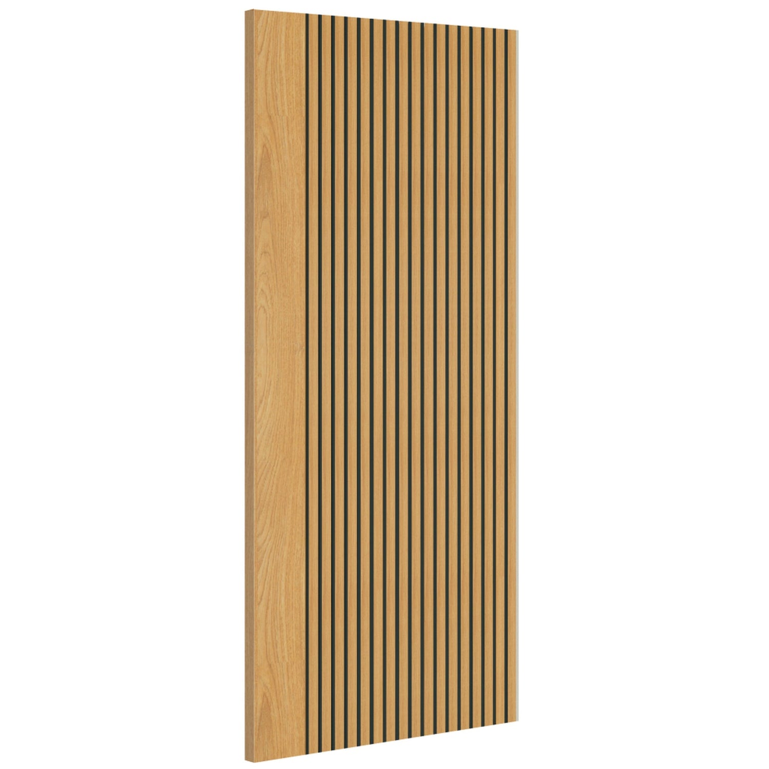 Malmo Prefinished Oak Internal Fire Door - Lifestyle Image 1