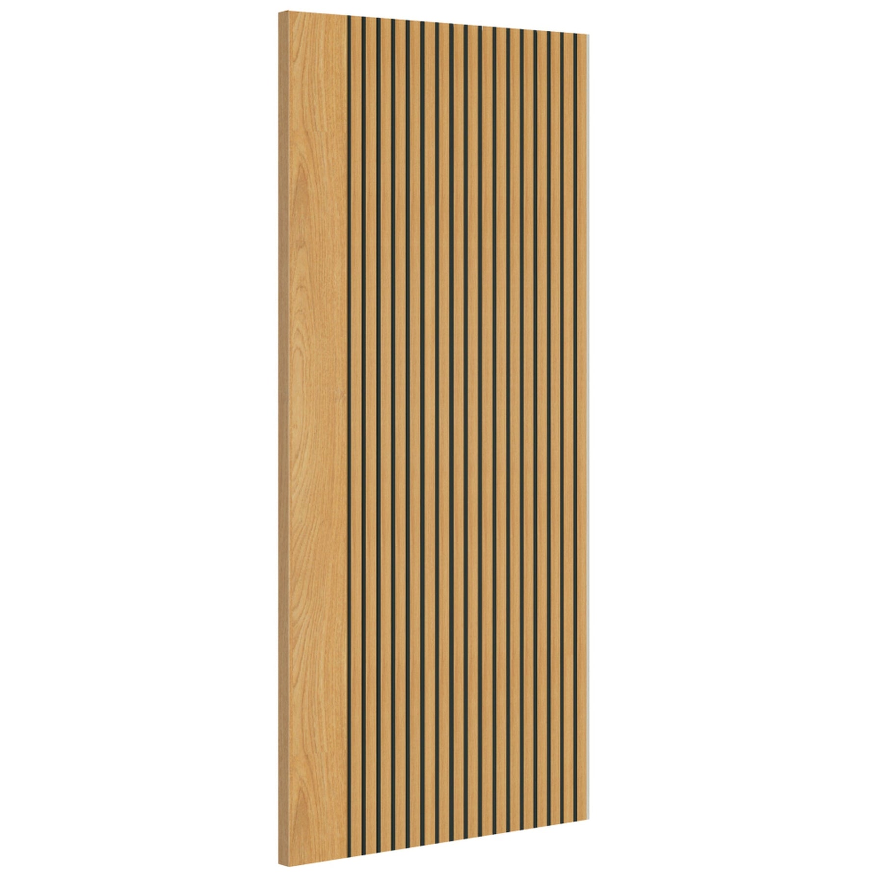 Malmo Prefinished Oak Internal Fire Door - Lifestyle Image 1