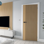 Malmo Prefinished Oak Internal Fire Door - Lifestyle Image 2
