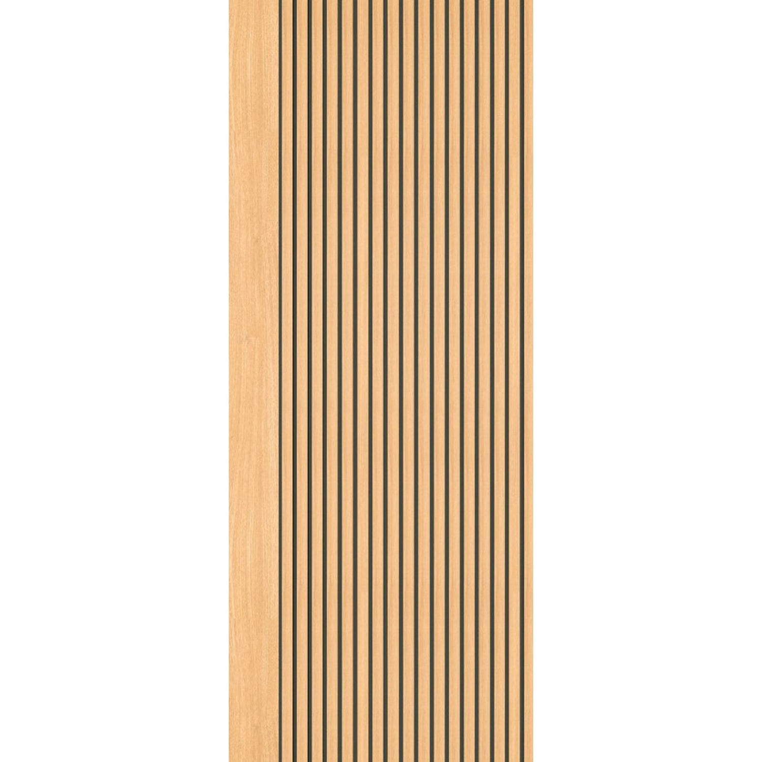 Malmo Prefinished Oak Internal Fire Door - Main Product Image