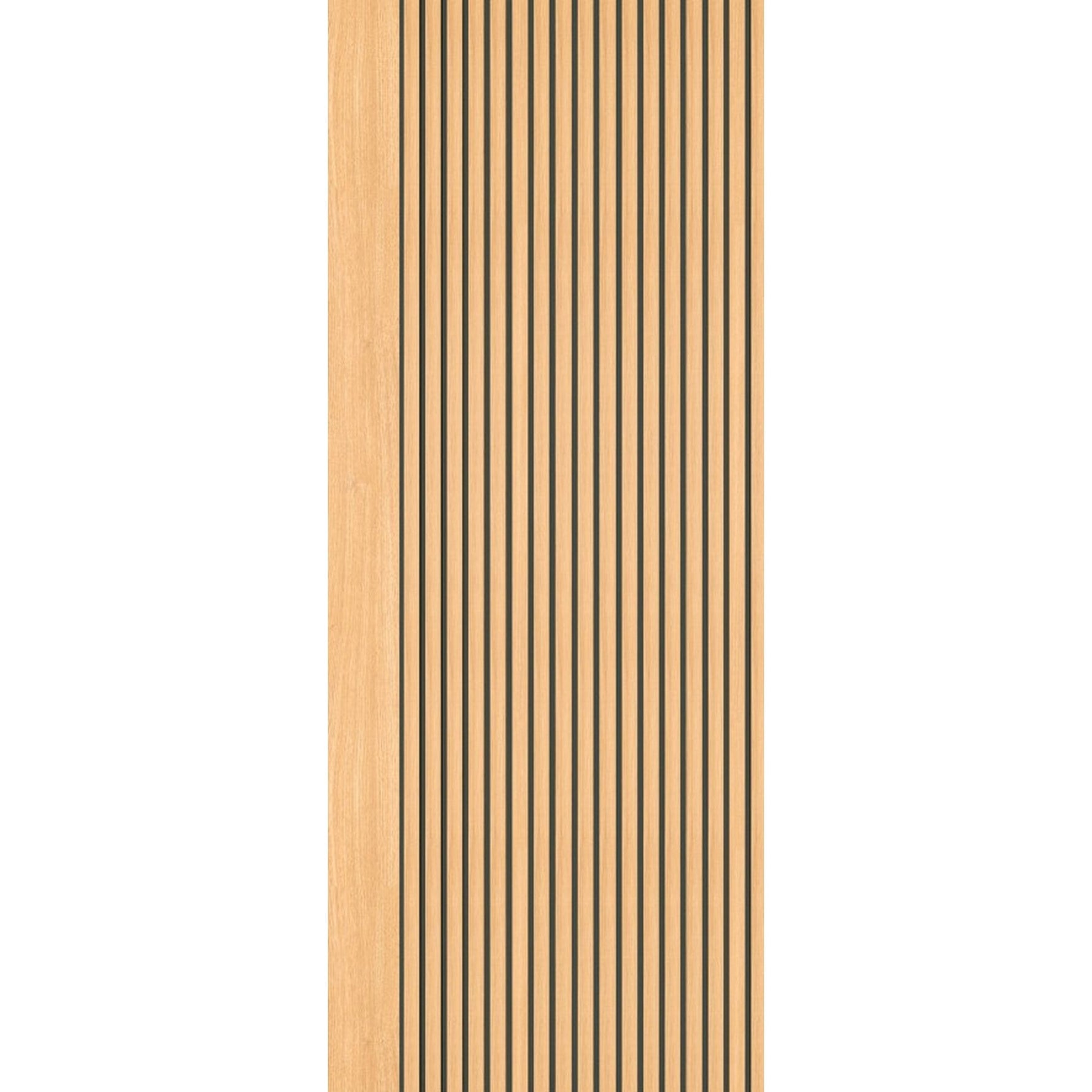 Malmo Prefinished Oak Internal Fire Door - Main Product Image