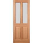 Malton Frosted Glazed Hardwood External Door - Main Product Image