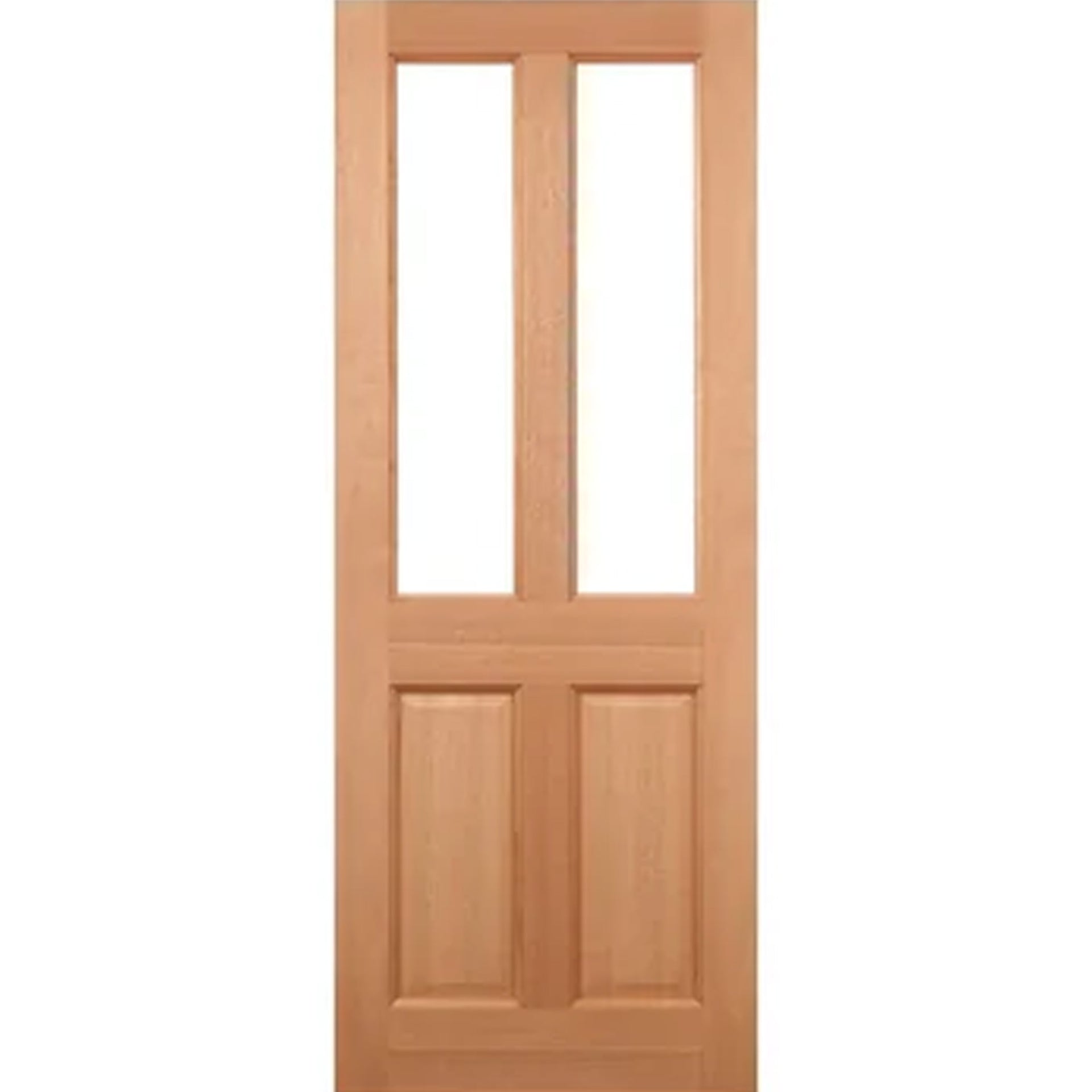 Malton Unglazed Hardwood Dowelled External Door