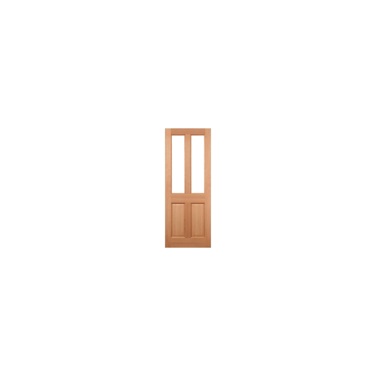 Malton Unglazed Hardwood Dowelled External Door - Main Product Image
