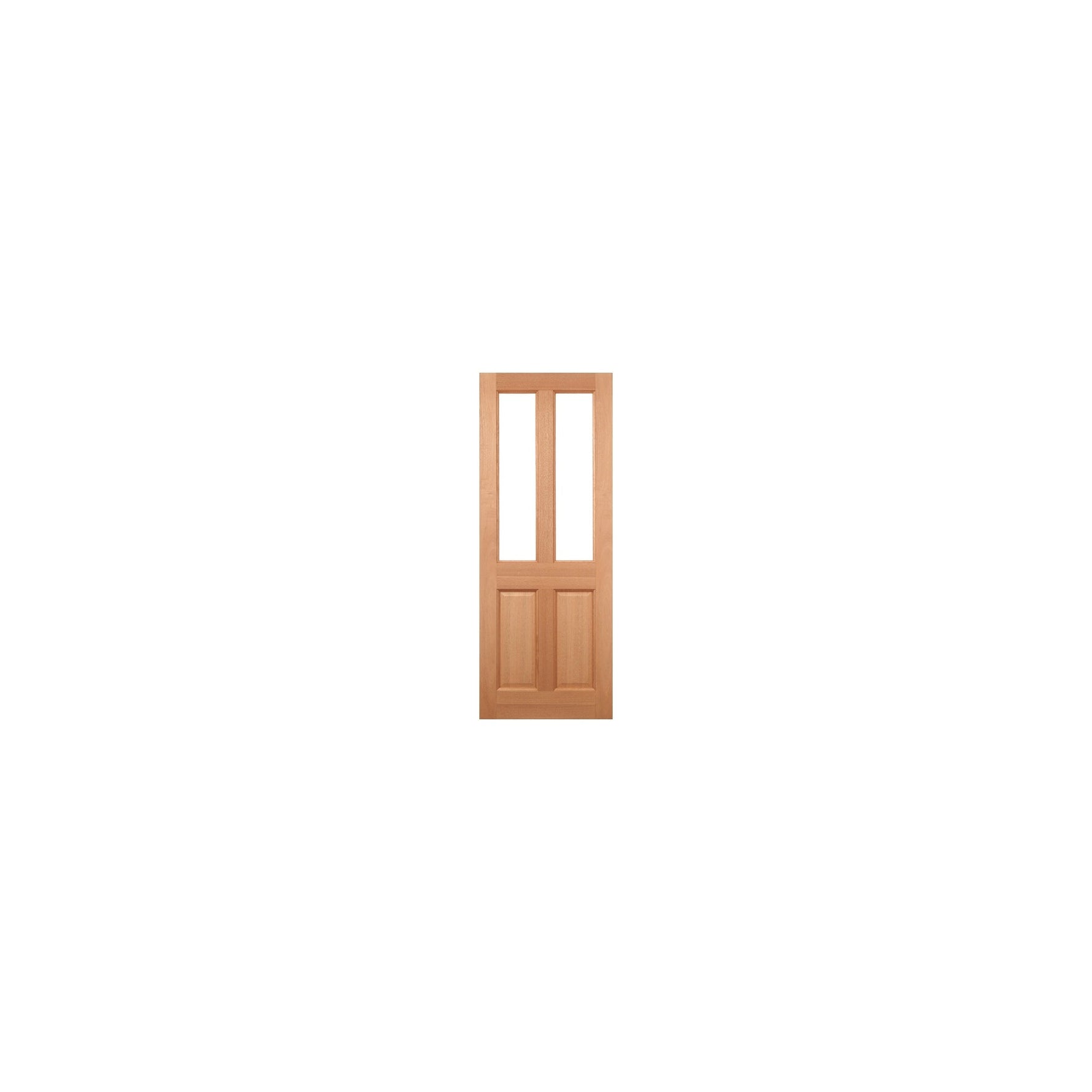 Malton Unglazed Hardwood Dowelled External Door - Main Product Image