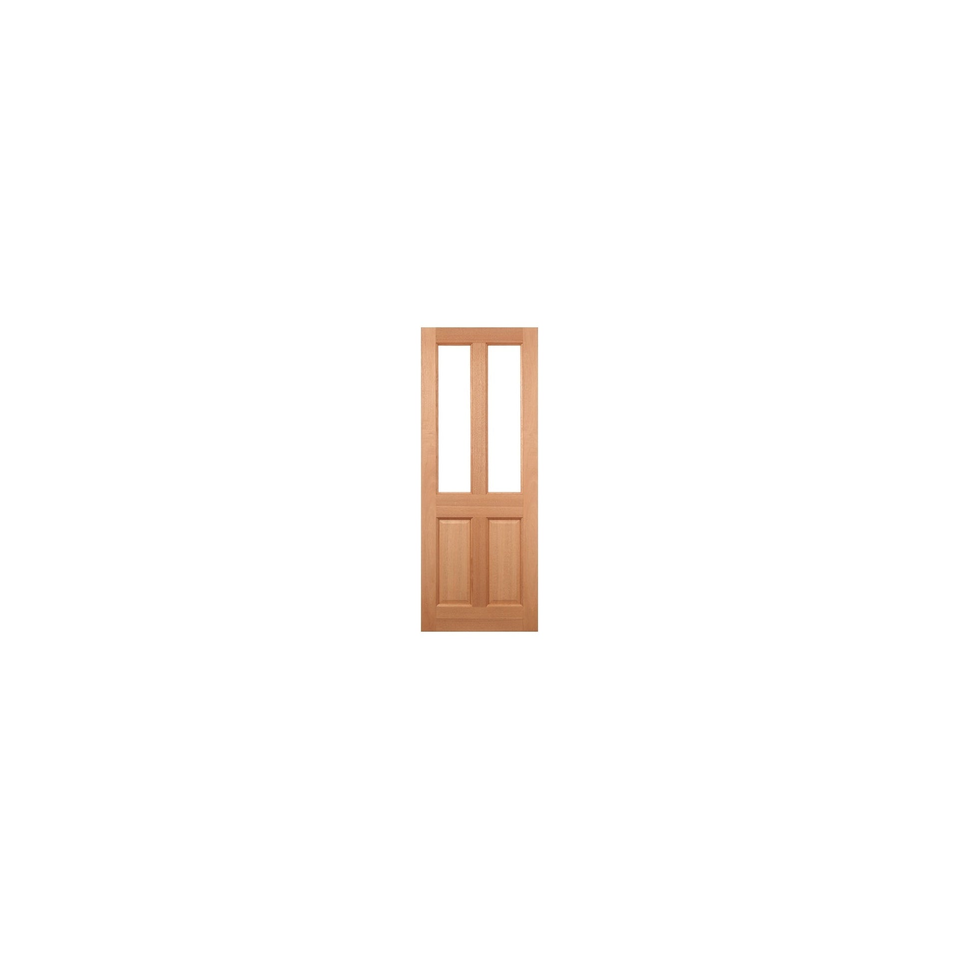 Malton Unglazed Hardwood Dowelled External Door - Main Product Image