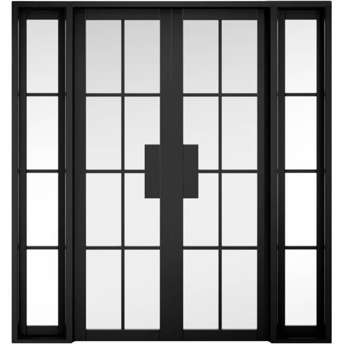 Malvern Black W6 Prefinished Room Divider - Main Product Image