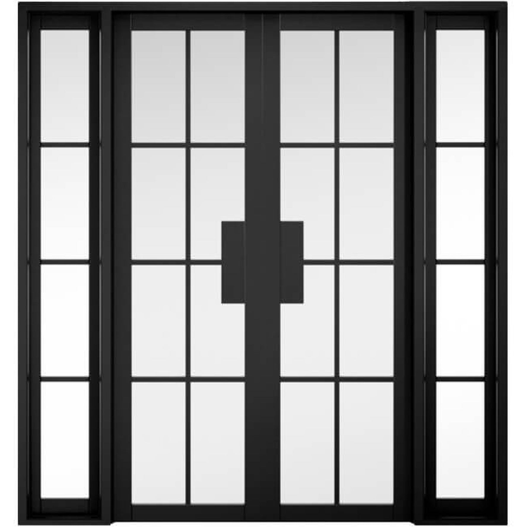 Malvern Black W6 Prefinished Room Divider - Main Product Image