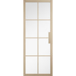 Malvern Glazed Prefinished Blonde Oak Door - Main Product Image