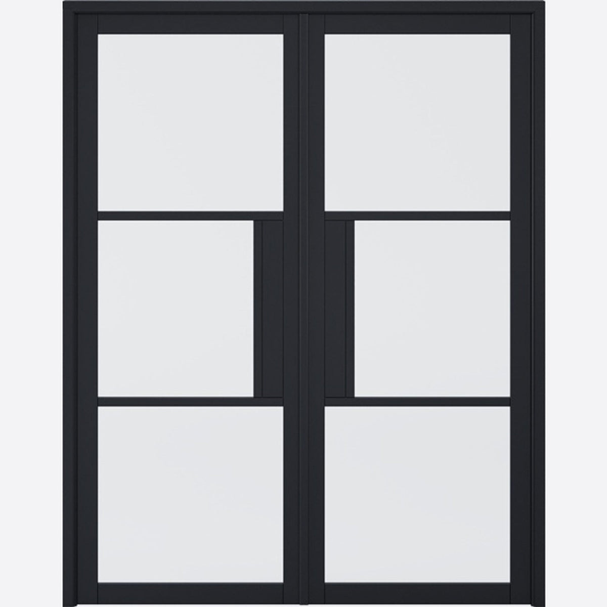 Manhattan Black Prefinished Universal Frame Kit - Main Product Image