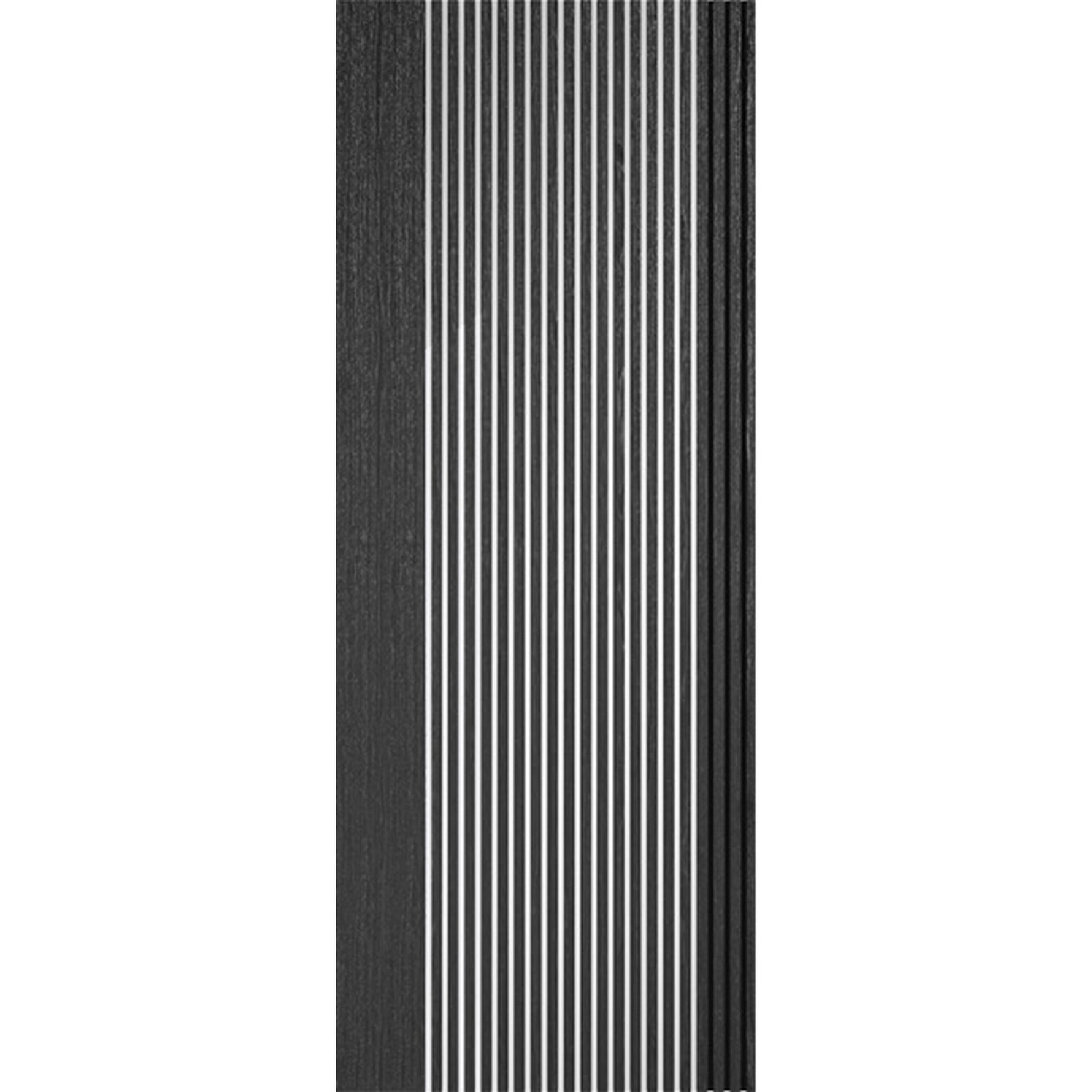 Melbourne Ash Grey Clear Glazed Prefinished Door - Main Product Image