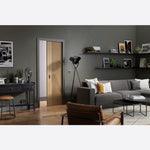 Melbourne Prefinished Oak Internal Door - Lifestyle Image 1