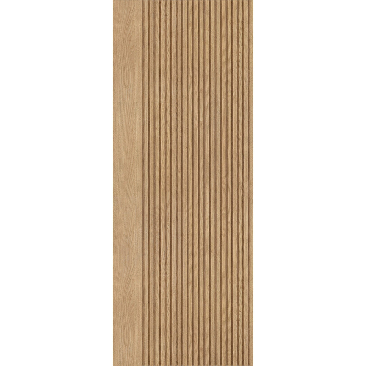 Melbourne Prefinished Oak Internal Door - Main Product Image