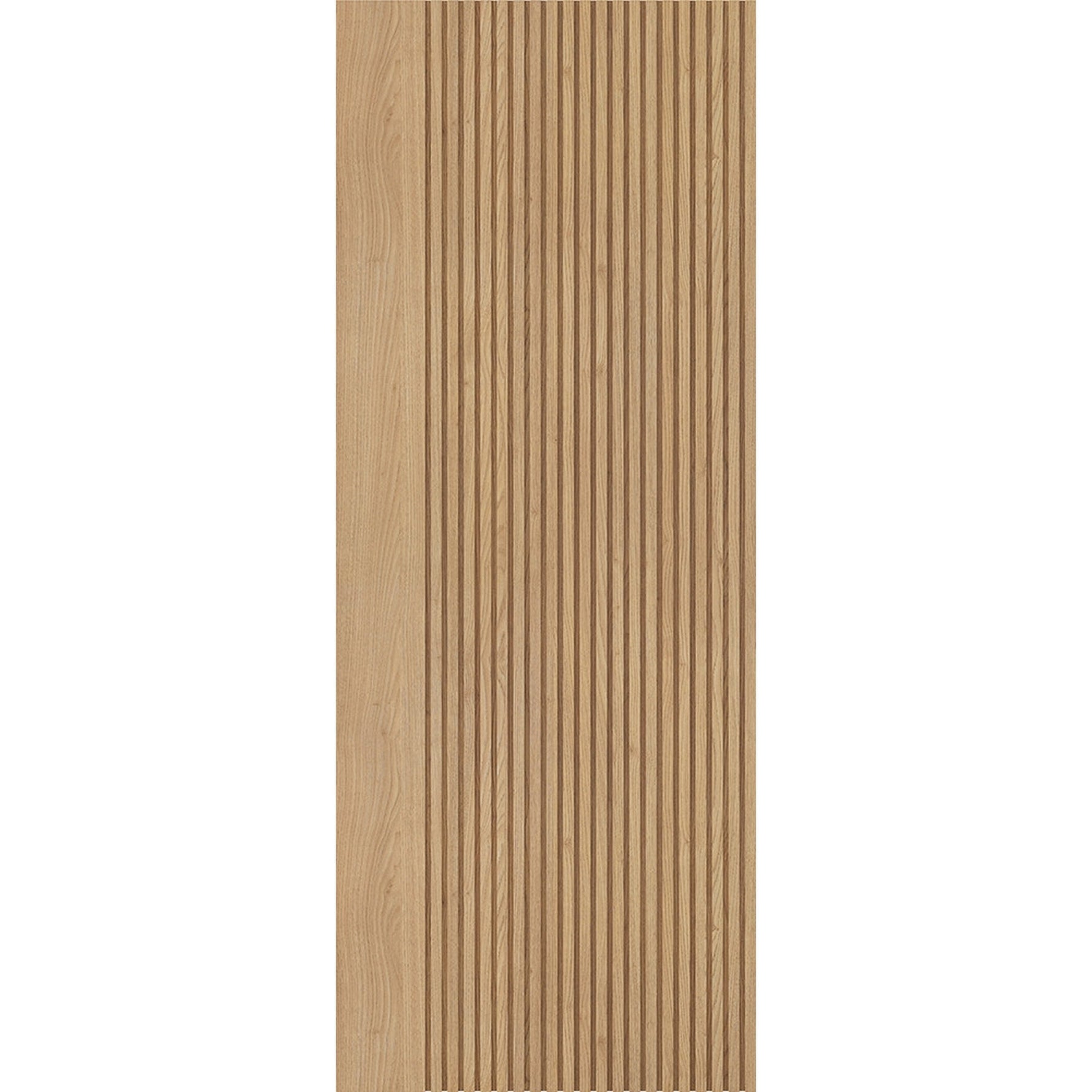Melbourne Prefinished Oak Internal Door - Main Product Image