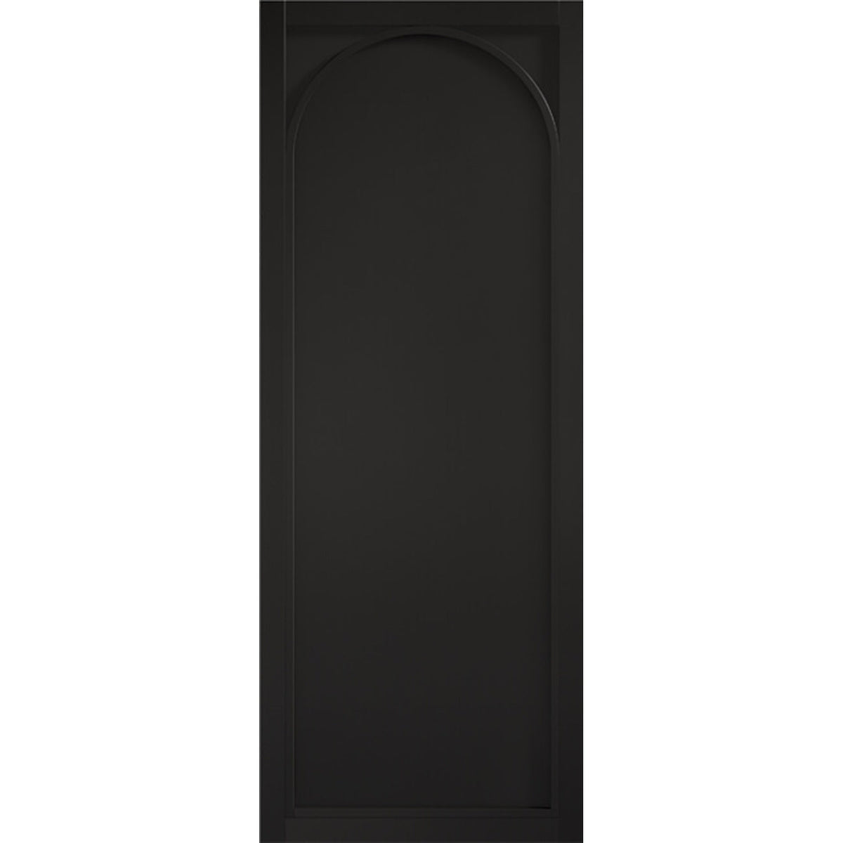 Melrose Black Prefinished Internal Door - Main Product Image