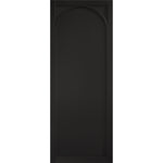 Melrose Black Prefinished Internal Door - Main Product Image