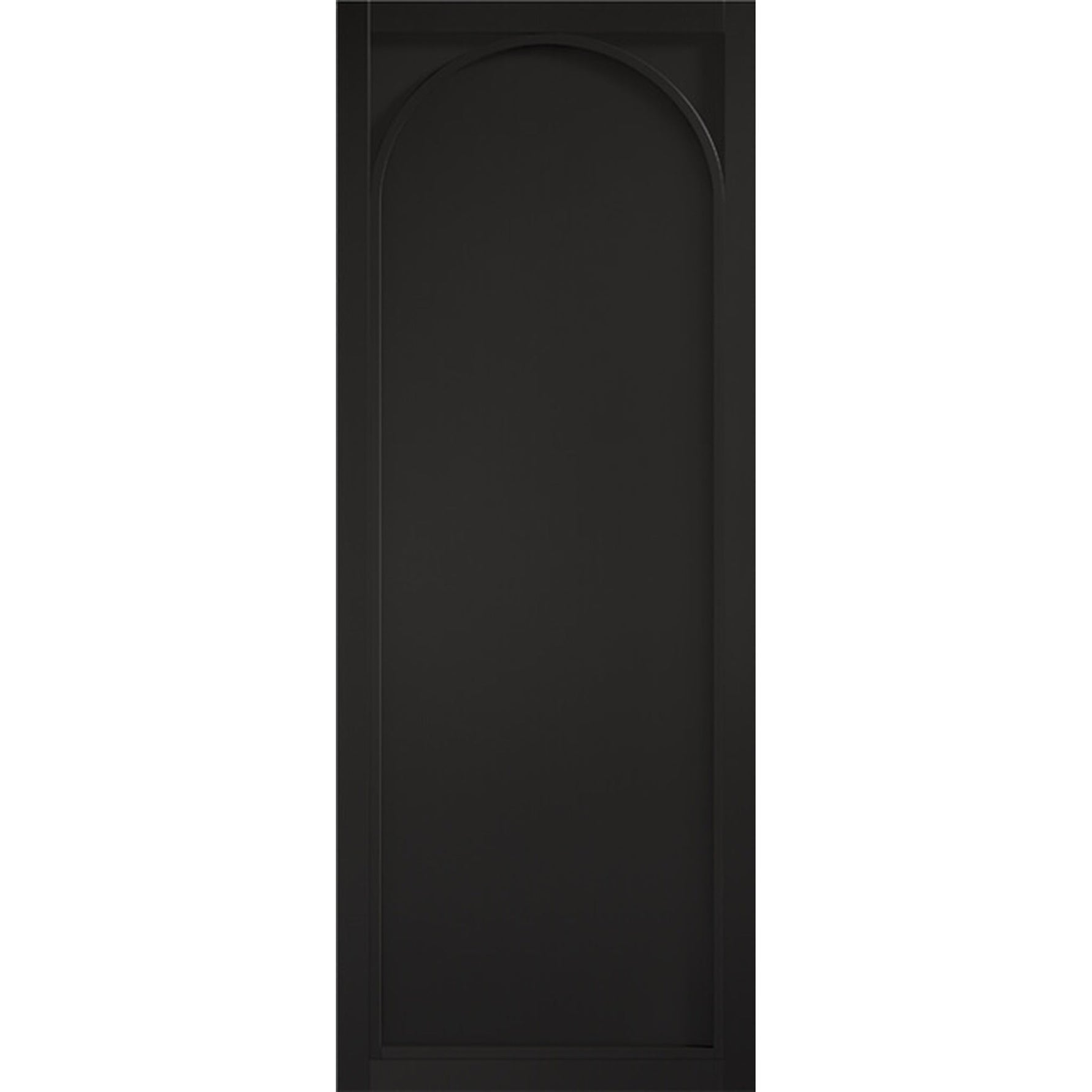 Melrose Black Prefinished Internal Door - Main Product Image