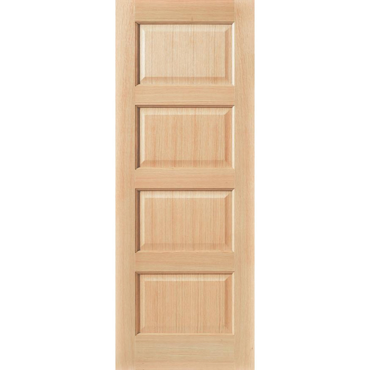 Mersey Unfinished Oak Internal Door - Main Product Image