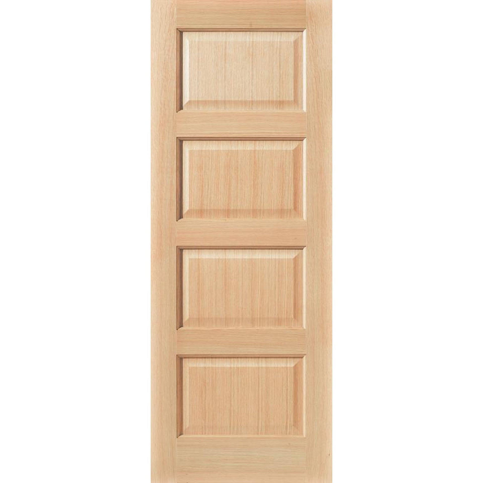 Mersey Unfinished Oak Internal Door - Main Product Image