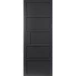 Metro Black Internal Door - Main Product Image